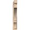 Ekena Millwork Balboa Block Smooth Outlooker, Douglas Fir, 5 1/2"W x 28"D x 36"H OUT06X28X36BOA05SDF - alternate 3